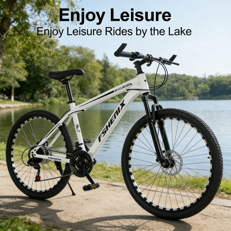 دراجة جبلية سنو وايت بعجلات مع - مراجعة Cycling Gear For Commuting وسعره