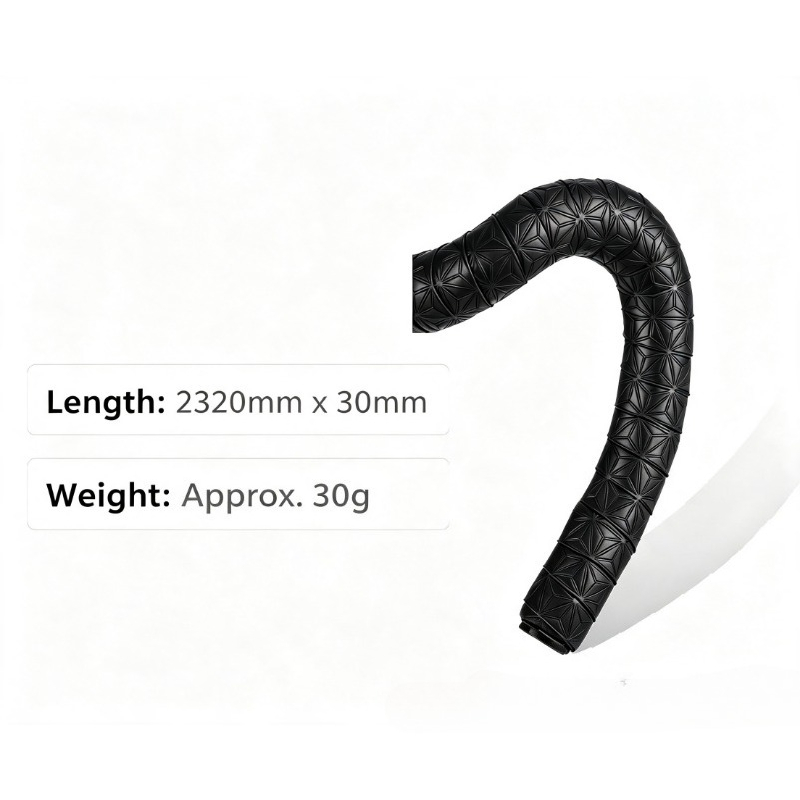 زوج واحد من شريط مقود الدراجة  - مراجعة Bike Handlebar Tape وسعره