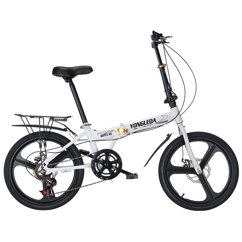 دراجة قابلة للطي بسرعات متغيرة - مراجعة Cycling Gear For Commuting وسعره
