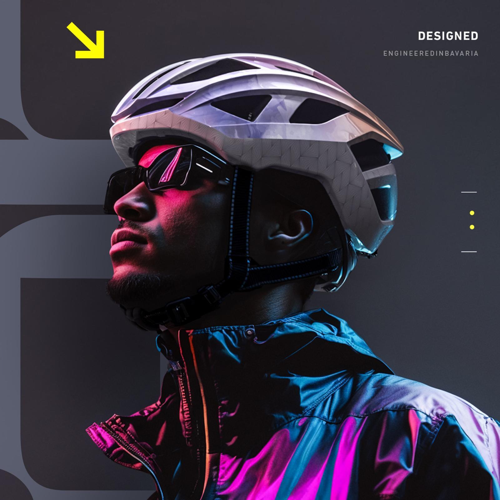 خوذات الدراجة للبالغين خوذة ال - مراجعة Cycling Gear For Commuting وسعره
