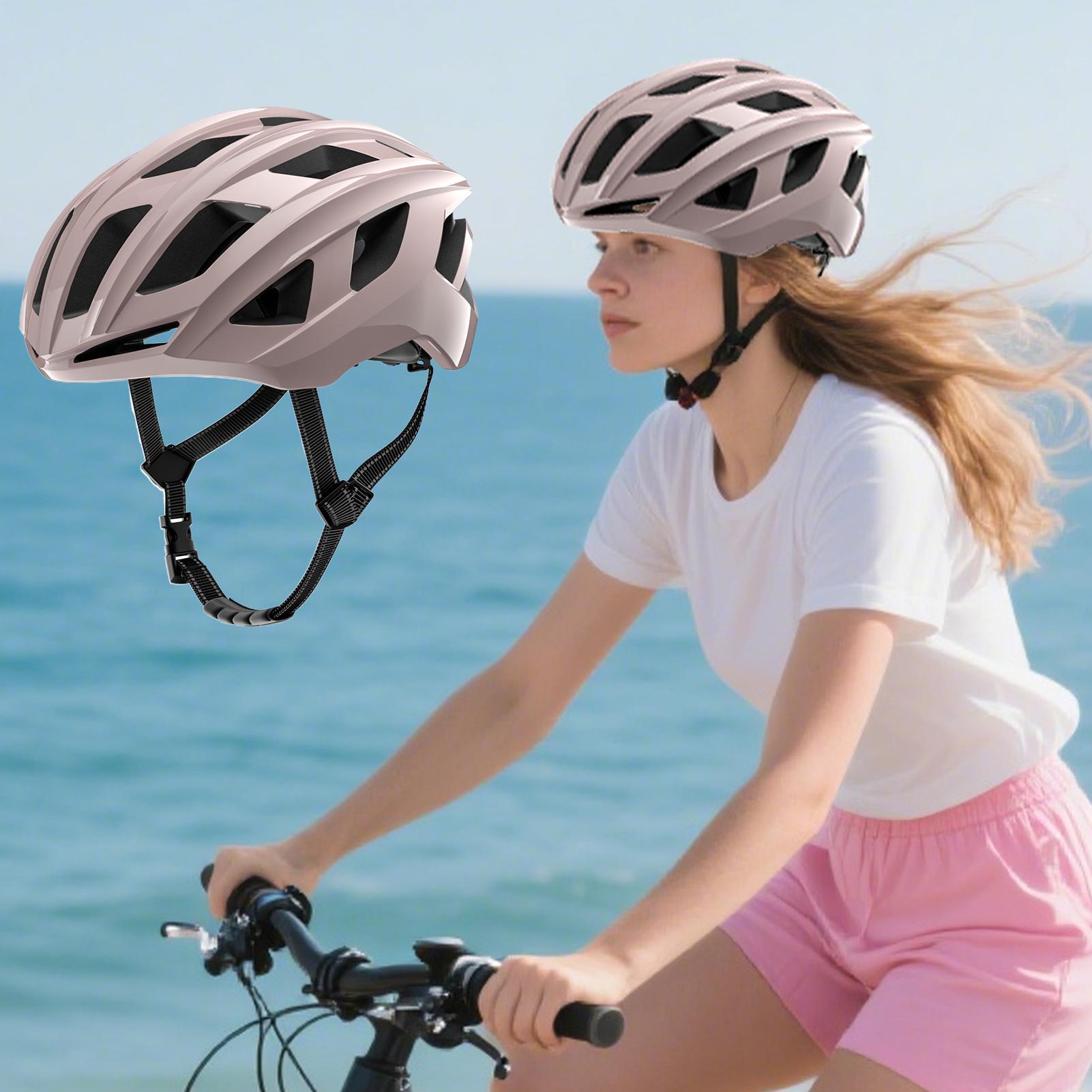 خوذات الدراجة للبالغين خوذة ال - مراجعة Cycling Gear For Commuting وسعره