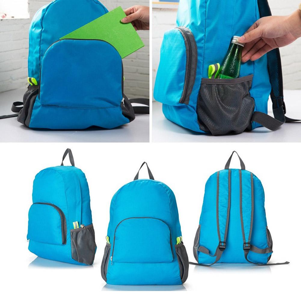 حقيبة ظهر محمولة قابلة للطي لت - مراجعة Cycling Backpack وسعره
