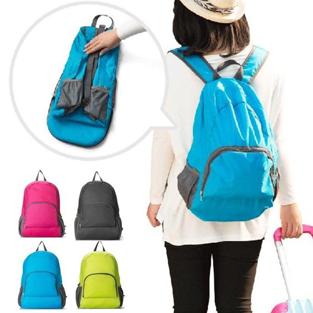 حقيبة ظهر محمولة قابلة للطي لت - مراجعة Cycling Backpack وسعره