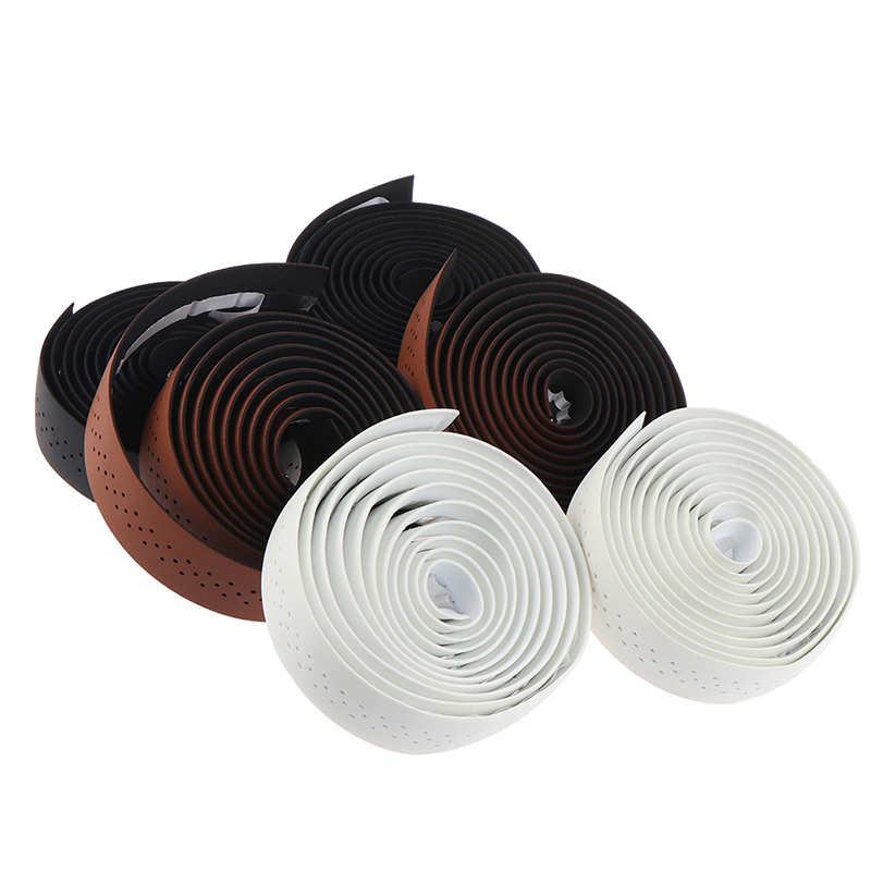 بو الجلود دراجة المقود الشريط  - مراجعة Bike Handlebar Tape وسعره