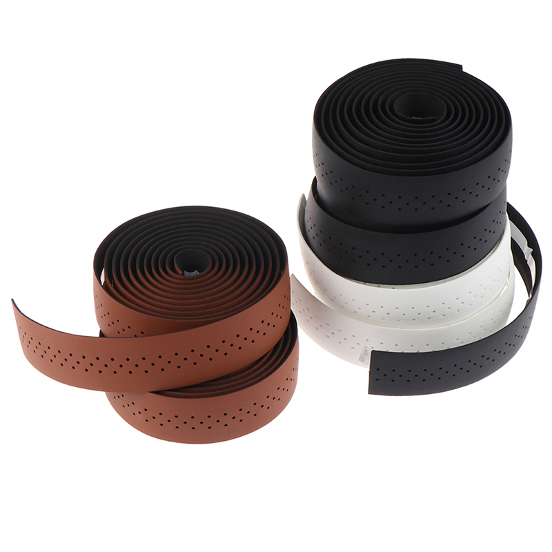 بو الجلود دراجة المقود الشريط  - مراجعة Bike Handlebar Tape وسعره